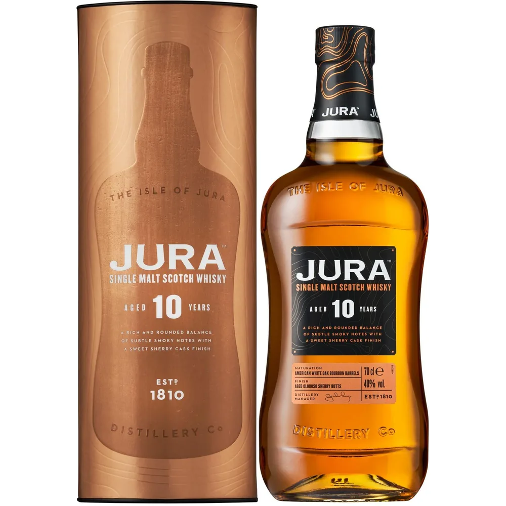 Jura Whisky Journey Single Malt 700 Ml Sabor 700Ml