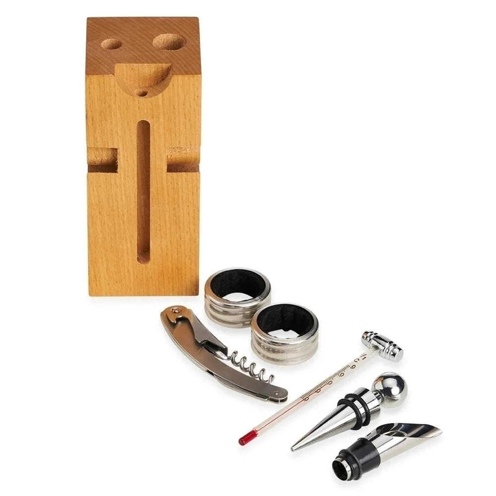 Conjunto para Vinho 6 Peças — foto 2