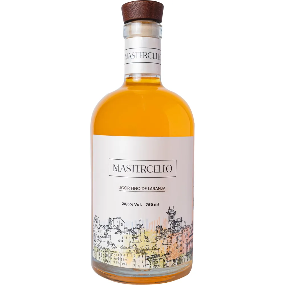Licor Arancello original - Licor Fino de Laranja 750ml