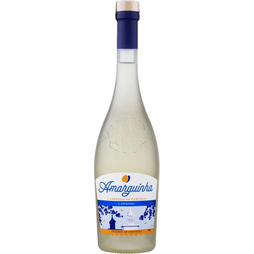 Licor de Âmendoas Amarguinha 750ml