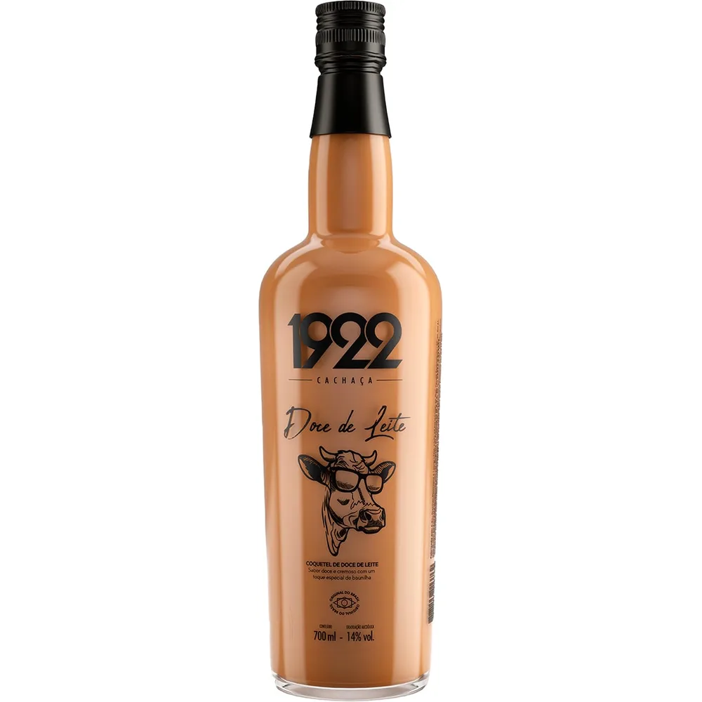 Licor de Doce de Leite 1922 700ml