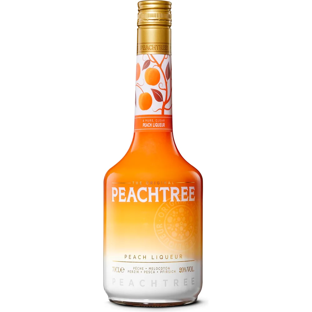 Licor de Pêssego Peachtree, 700ml