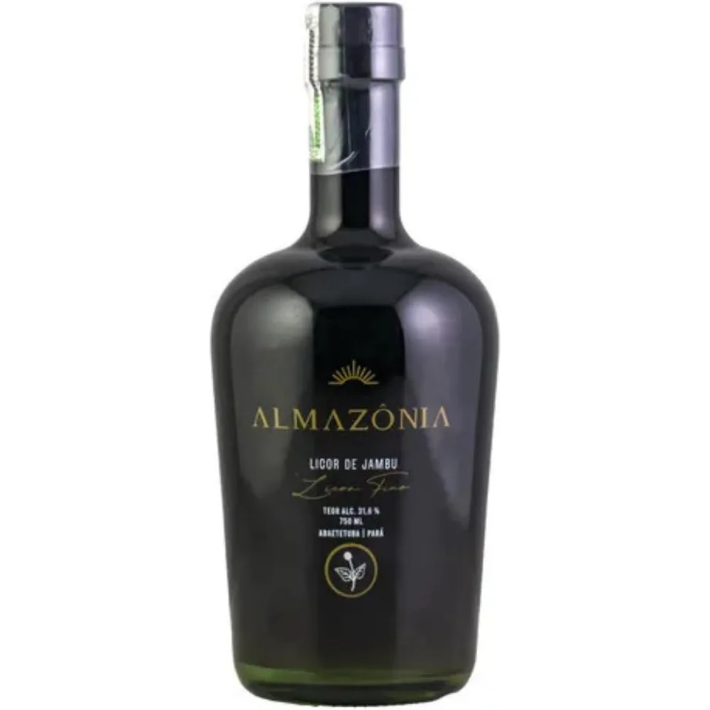 LICOR FINO DE JAMBU ALMAZÔNIA - 750 ML