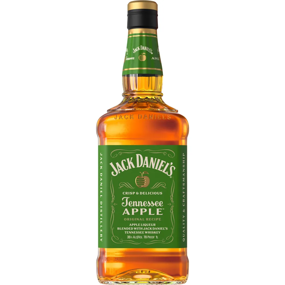 Licor Jack Daniel's Tennessee Apple 1L