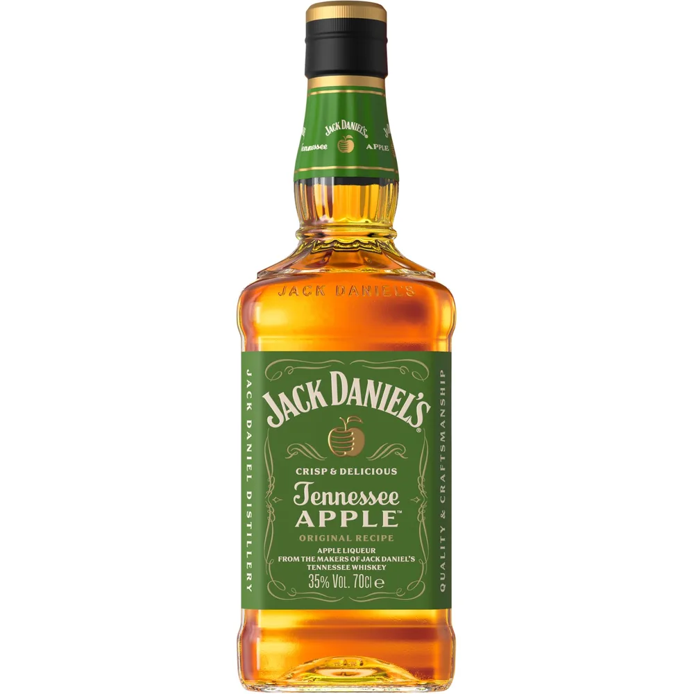 Licor Jack Daniel's Tennessee Apple 700mL