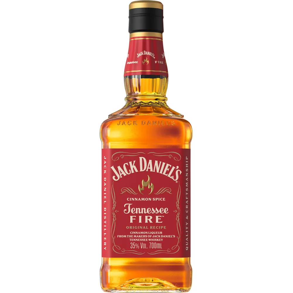 Licor Jack Daniel's Tennessee Fire 700mL