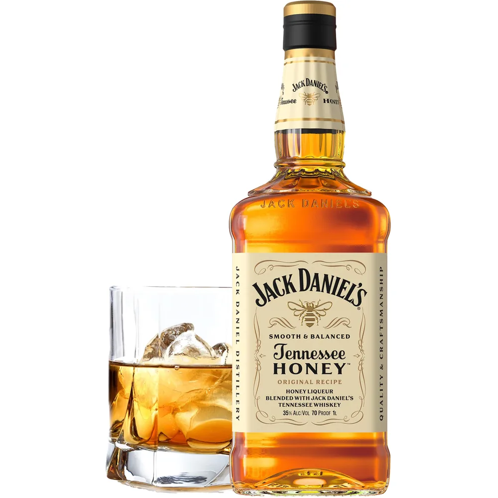 Licor Jack Daniel's Tennessee Honey 1L