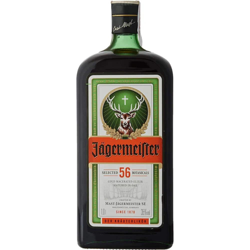 Licor Jagermeister 1000ml