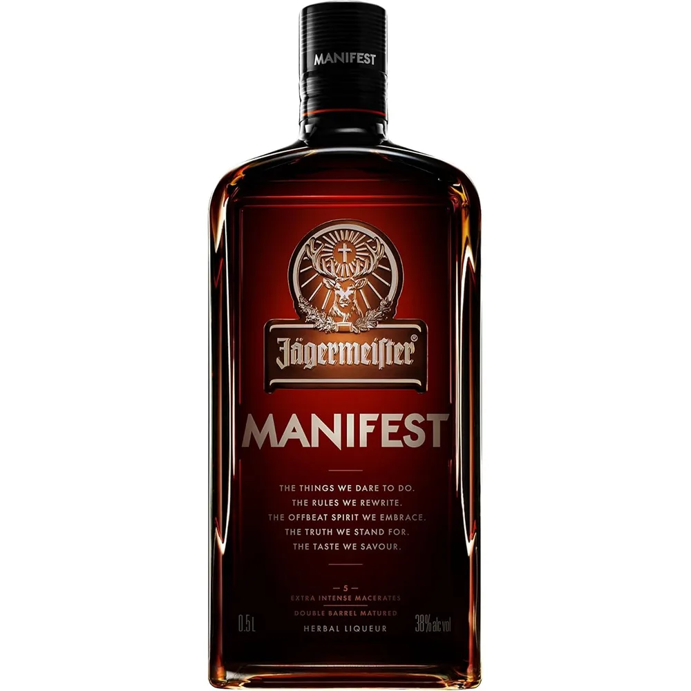Licor Jagermeister Manifest 500 ml