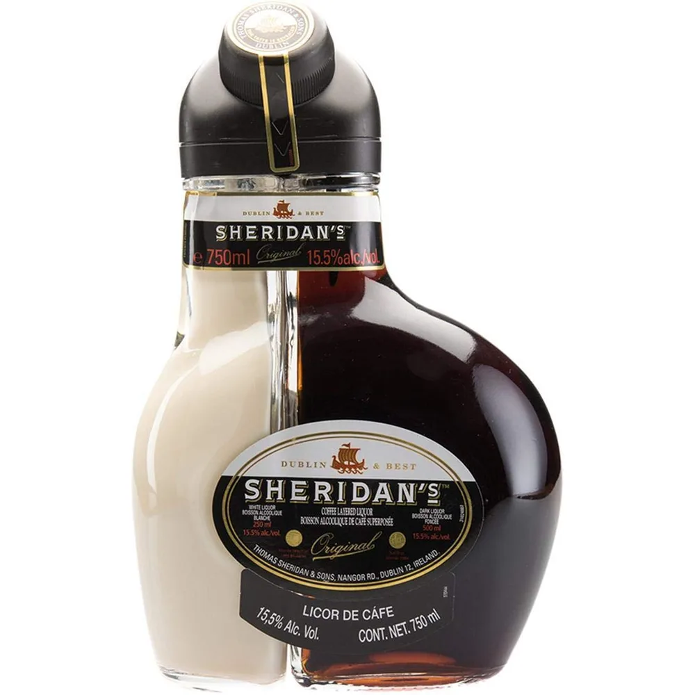 LICOR SHERIDANS SHERIDANS Sabor 700ML