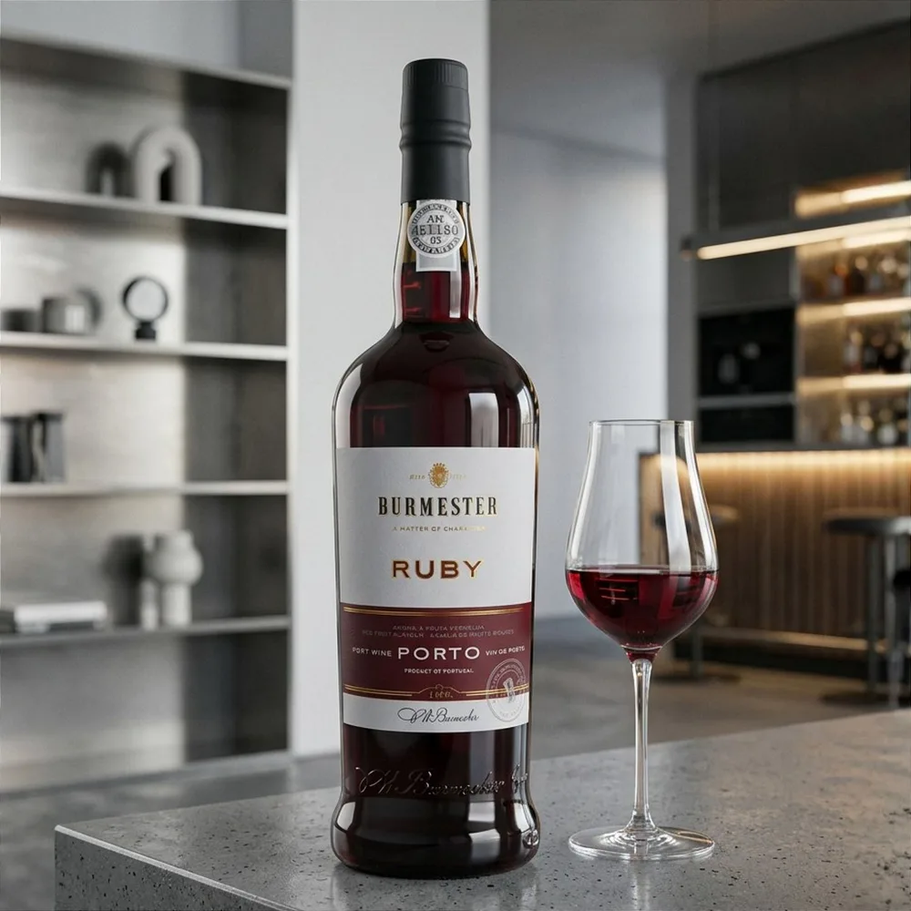 Vinho do Porto Ruby Burmester 750 ml — foto 2