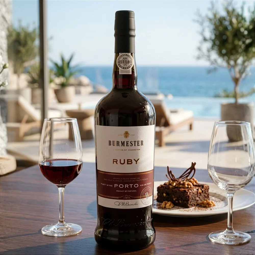 Vinho do Porto Ruby Burmester 750 ml — foto 4