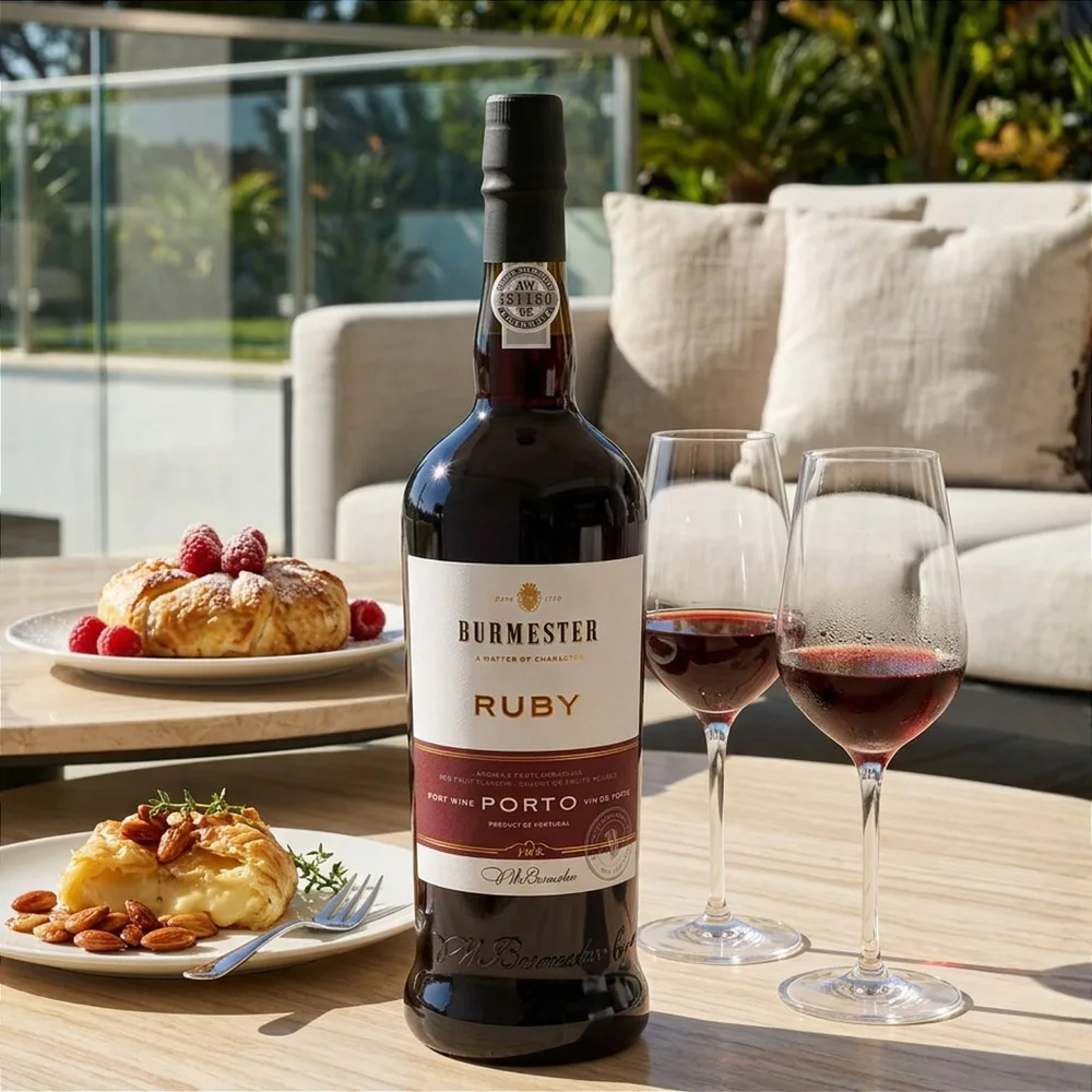 Vinho do Porto Ruby Burmester 750 ml — foto 6