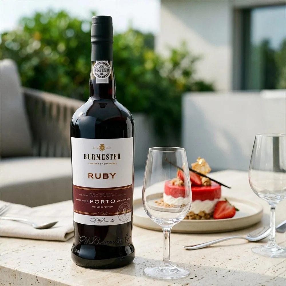 Vinho do Porto Ruby Burmester 750 ml — foto 7