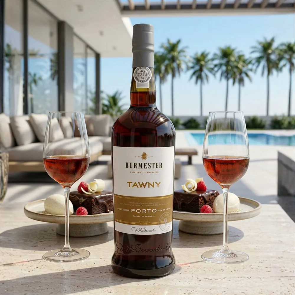Vinho do Porto Tawny Burmester 750 ml — foto 6