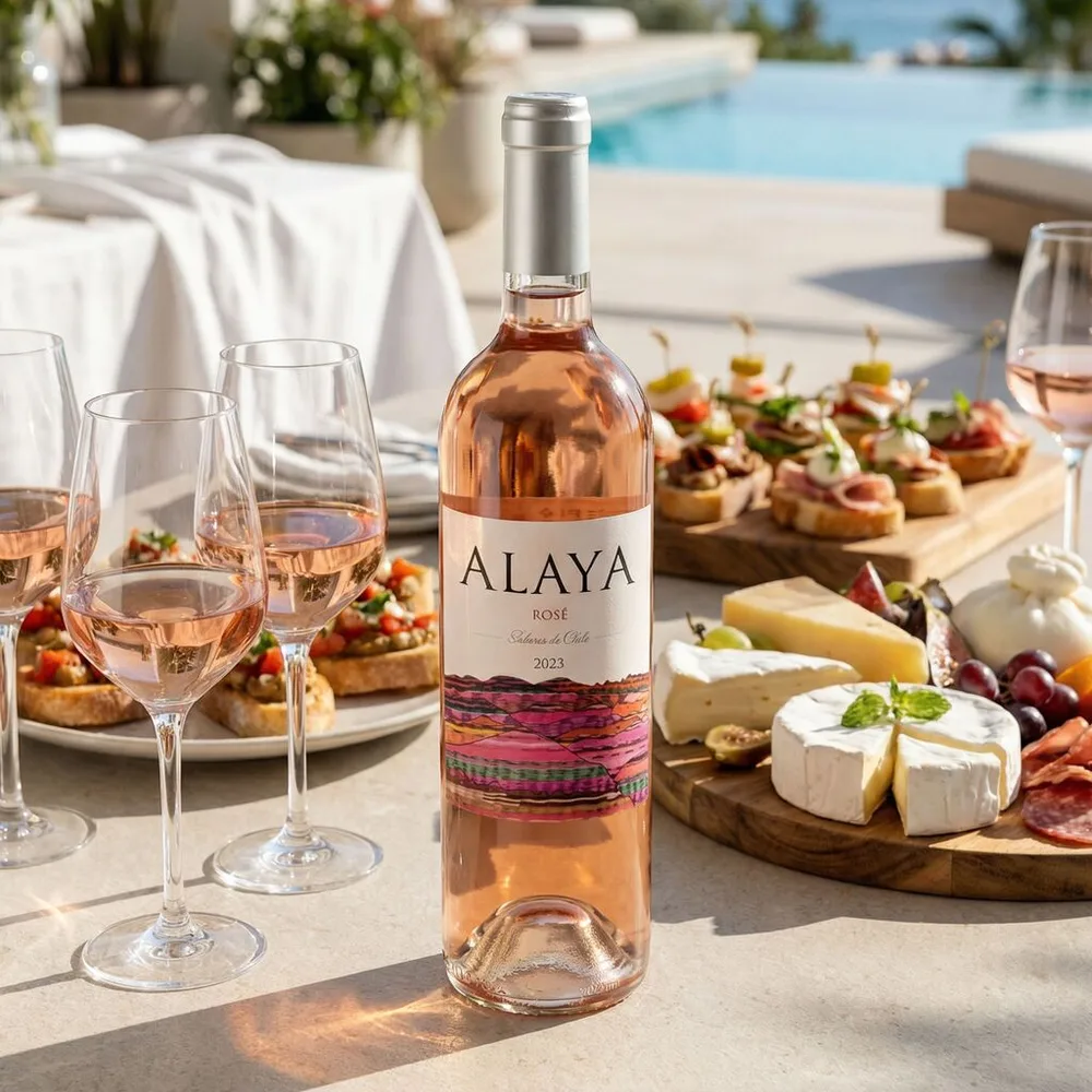 Vinho Rosé Alaya Varietal 2023 750 ml — foto 4