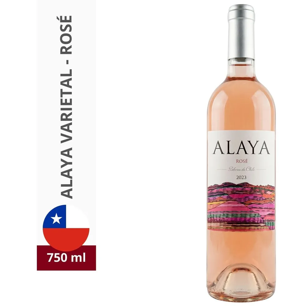 Vinho Rosé Alaya Varietal 2023 750 ml — foto 5