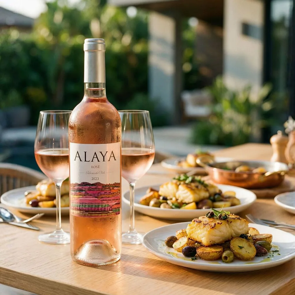 Vinho Rosé Alaya Varietal 2023 750 ml — foto 7
