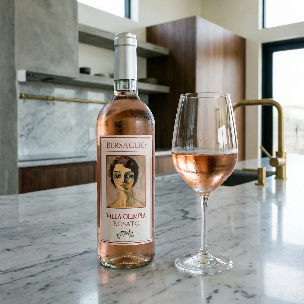 Rosé Bersaglio Villa Olimpia Rosato Toscana IGT 750 ml — foto 2