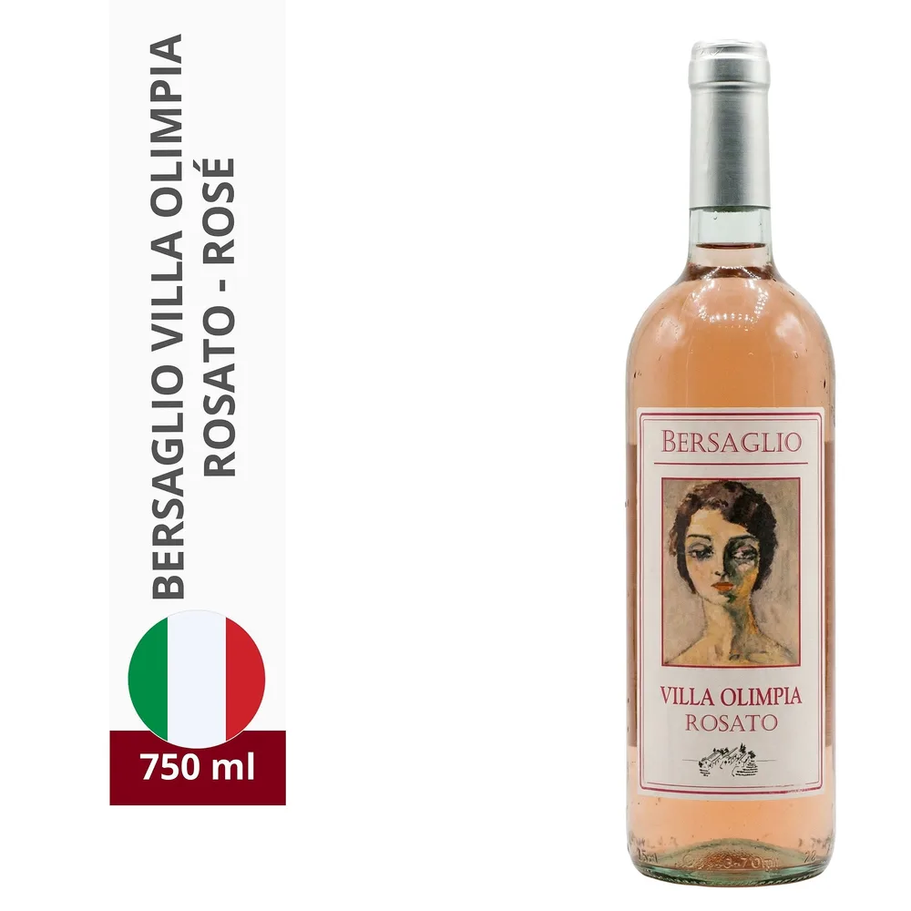 Rosé Bersaglio Villa Olimpia Rosato Toscana IGT 750 ml — foto 5