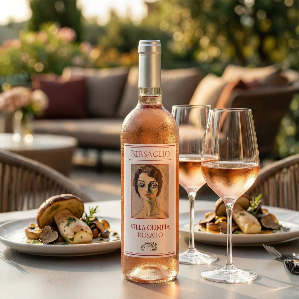 Rosé Bersaglio Villa Olimpia Rosato Toscana IGT 750 ml — foto 7