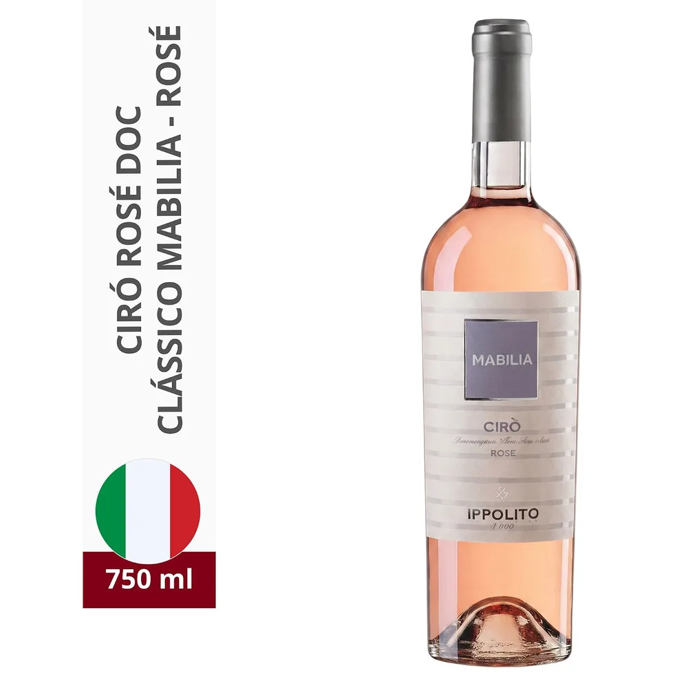 Rosé Italiano Mabilia Cirò DOC Classico — foto 5