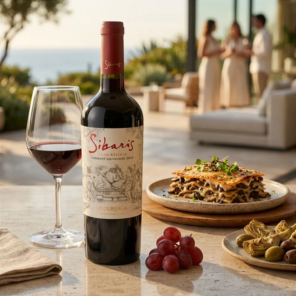 Sibaris Gran Reserva D.O. Valle del Maule Cabernet Sauvignon 2024 — foto 6