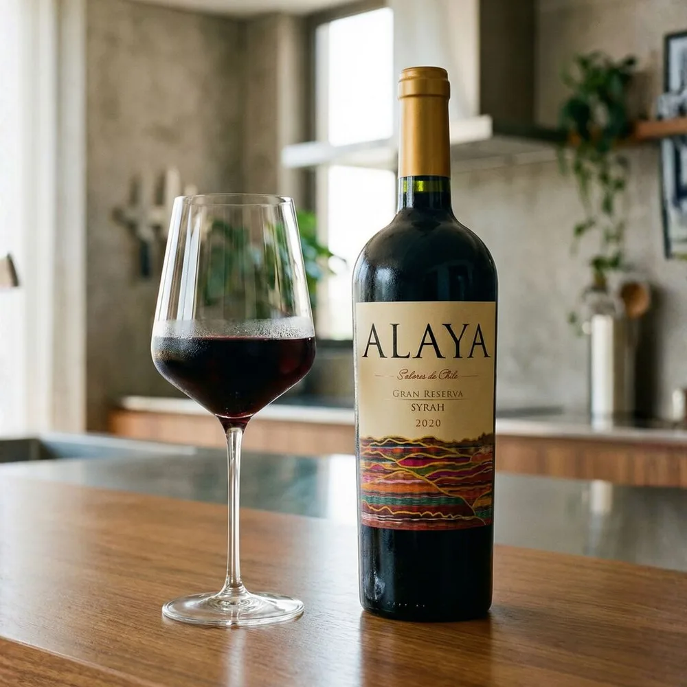 Vinho Tinto Alaya Gran Reserva Syrah 2020 750 ml — foto 2