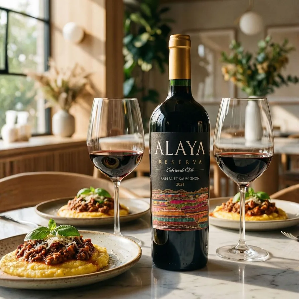 Vinho Tinto Alaya Reserva Cabernet Sauvignon 2022 750 ml — foto 6