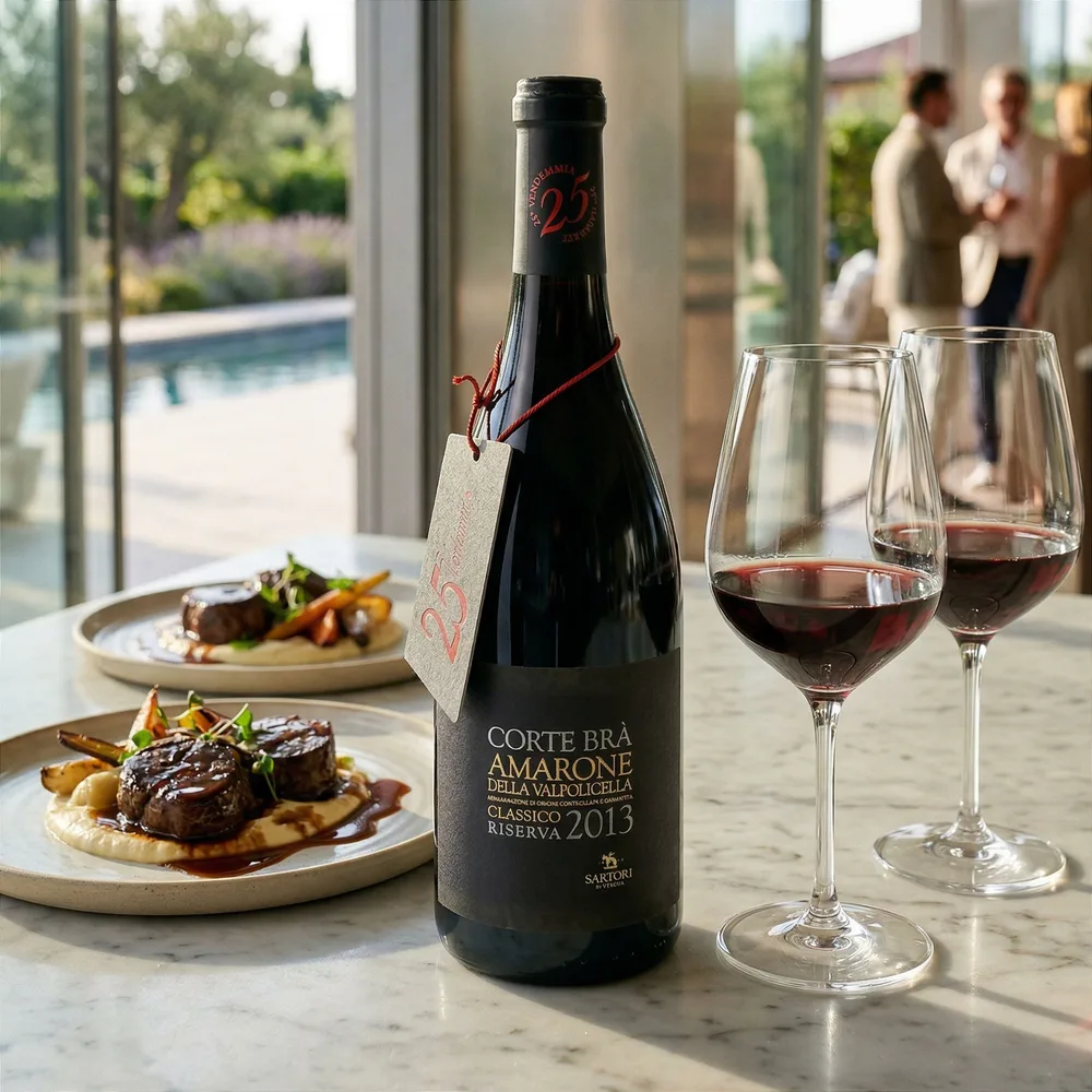 Vinho Tinto Amarone della Valpolicella Classico Riserva DOCG Sartori 2017 750 ml — foto 7