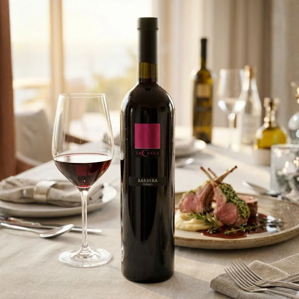 Vinho Tinto La Ciocca Barbera Fermo 750 ml — foto 6