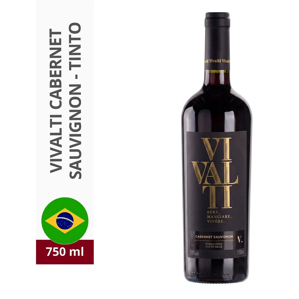 Tinto Cabernet Sauvignon Vivalti — foto 5