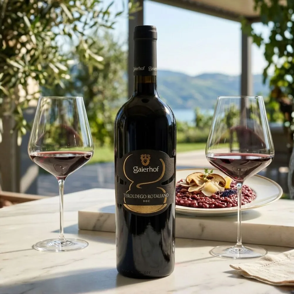 Tinto Gaierhof Teroldego Rotaliano Trentino DOC 750 ml — foto 6