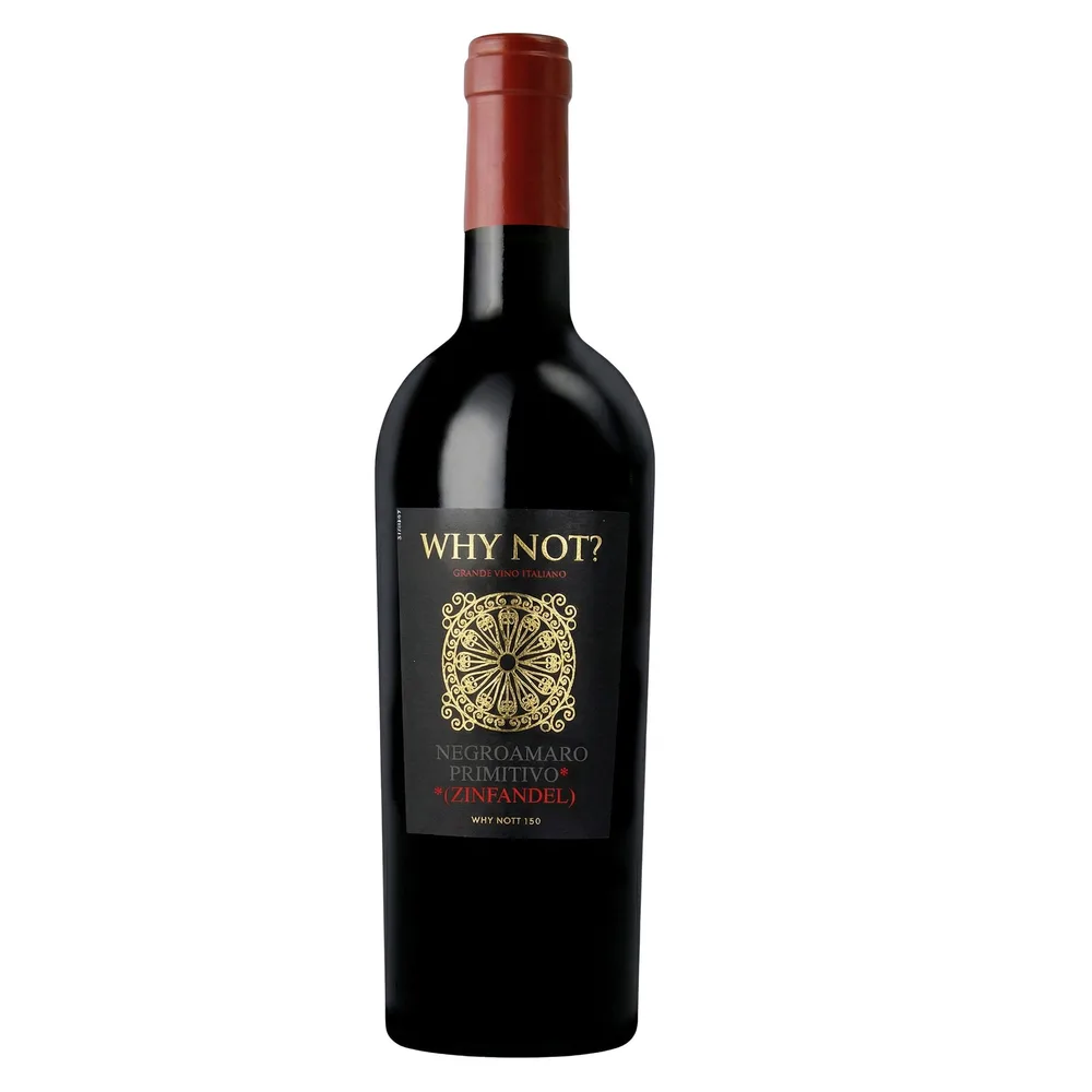 Tinto WHY NOT Negroamaro Primitivo Puglia IGT