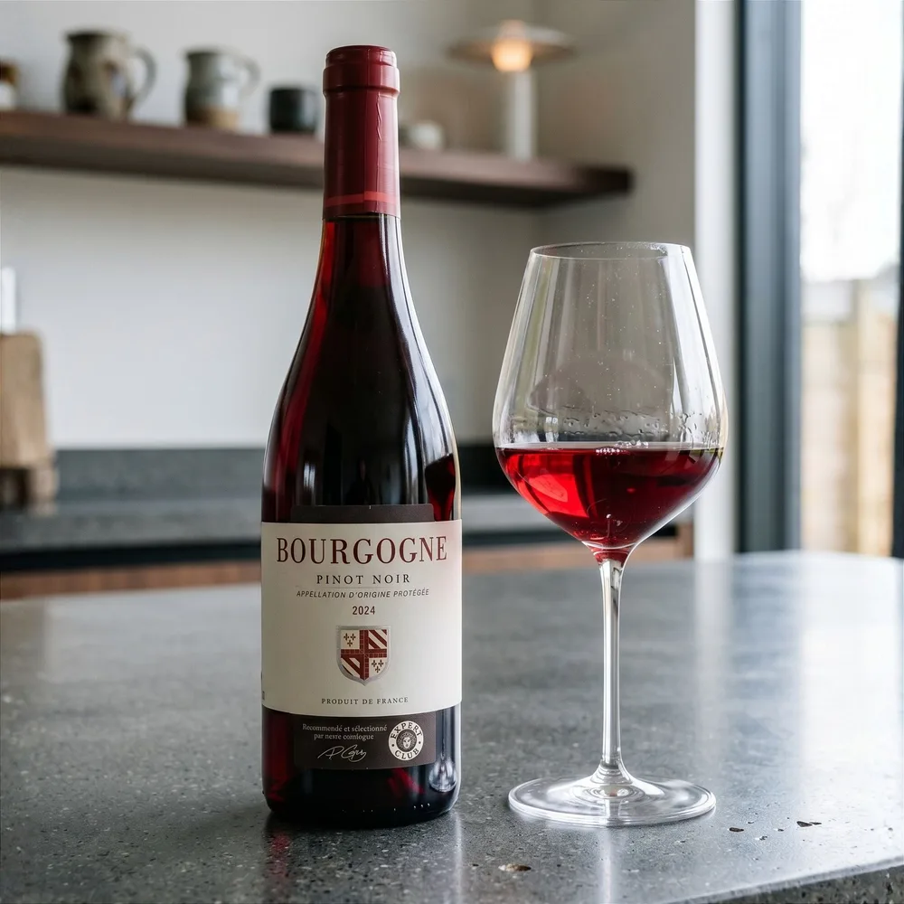 Tinto Pinot Noir Bourgogne AOP Expert Club 750 ml — foto 2
