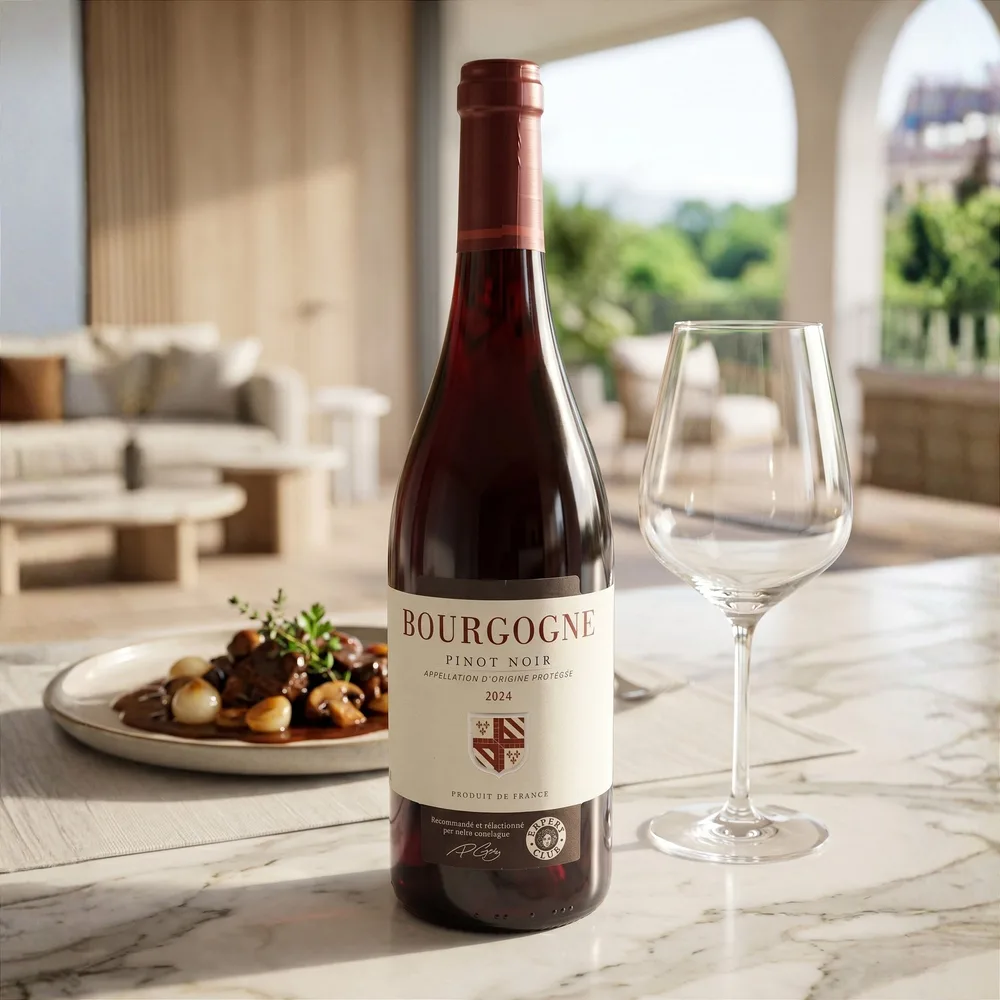 Tinto Pinot Noir Bourgogne AOP Expert Club 750 ml — foto 6