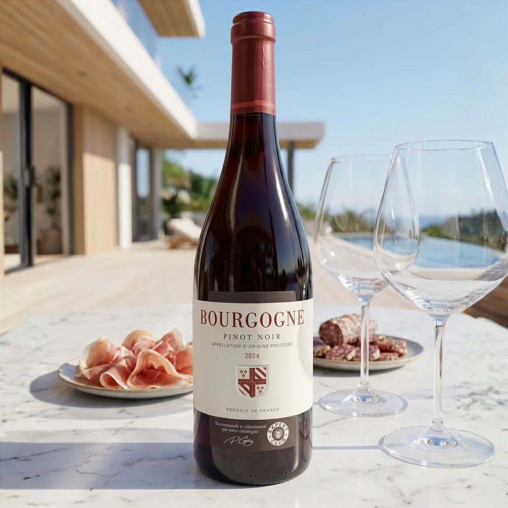 Tinto Pinot Noir Bourgogne AOP Expert Club 750 ml — foto 7