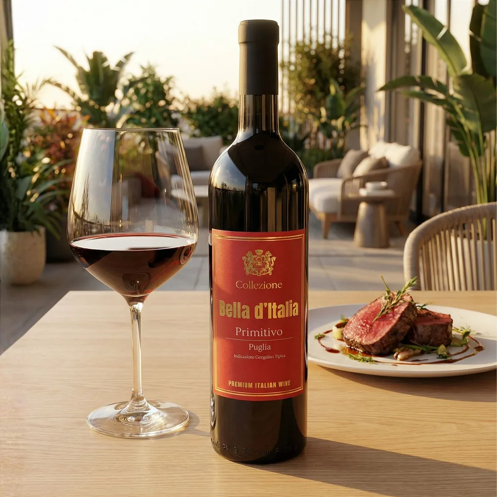 Tinto Primitivo Puglia IGT - Collezione Bella d'Italia — foto 2