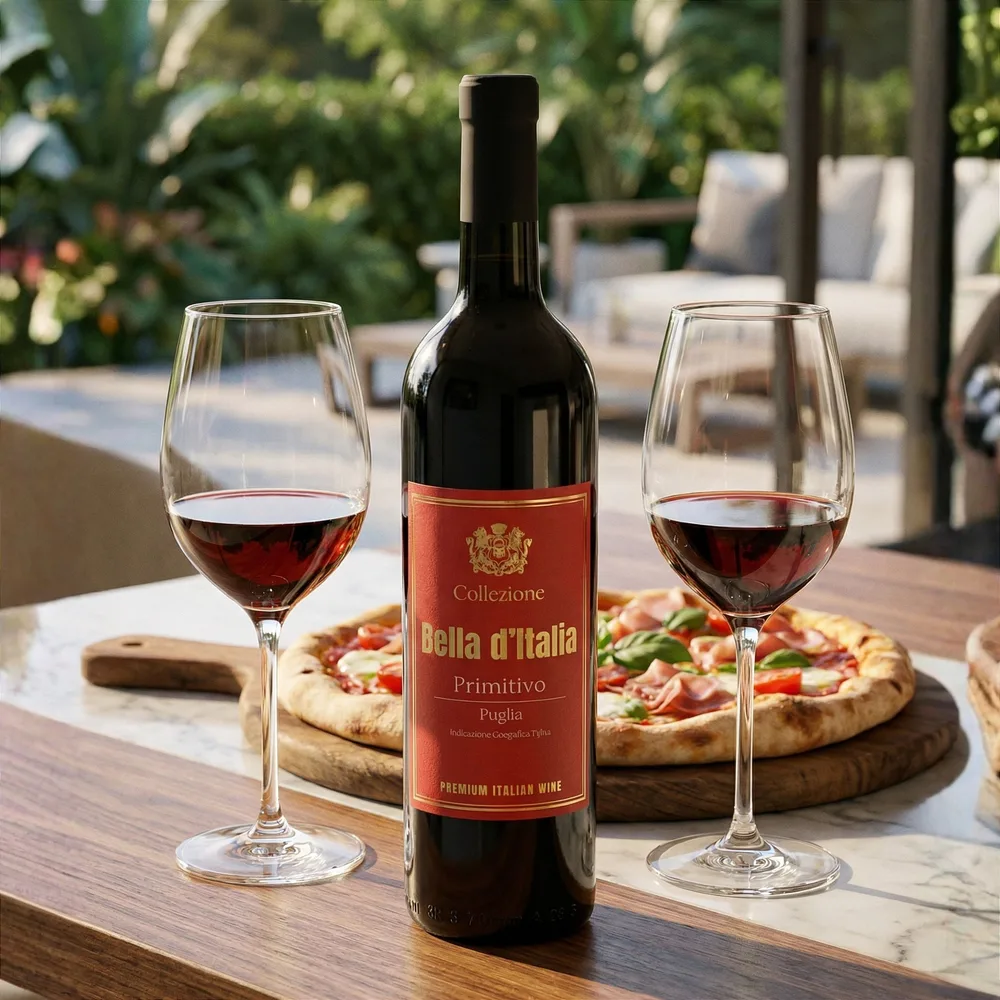 Tinto Primitivo Puglia IGT - Collezione Bella d'Italia — foto 4