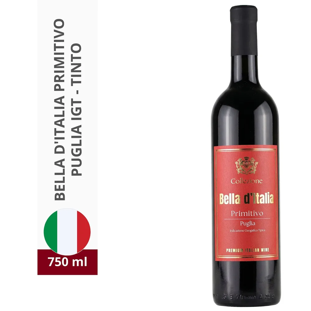 Tinto Primitivo Puglia IGT - Collezione Bella d'Italia — foto 5
