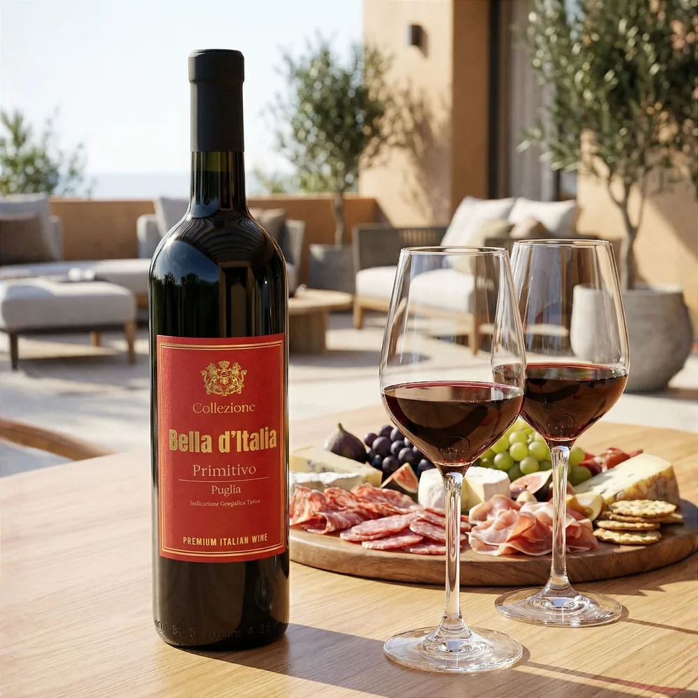 Tinto Primitivo Puglia IGT - Collezione Bella d'Italia — foto 6