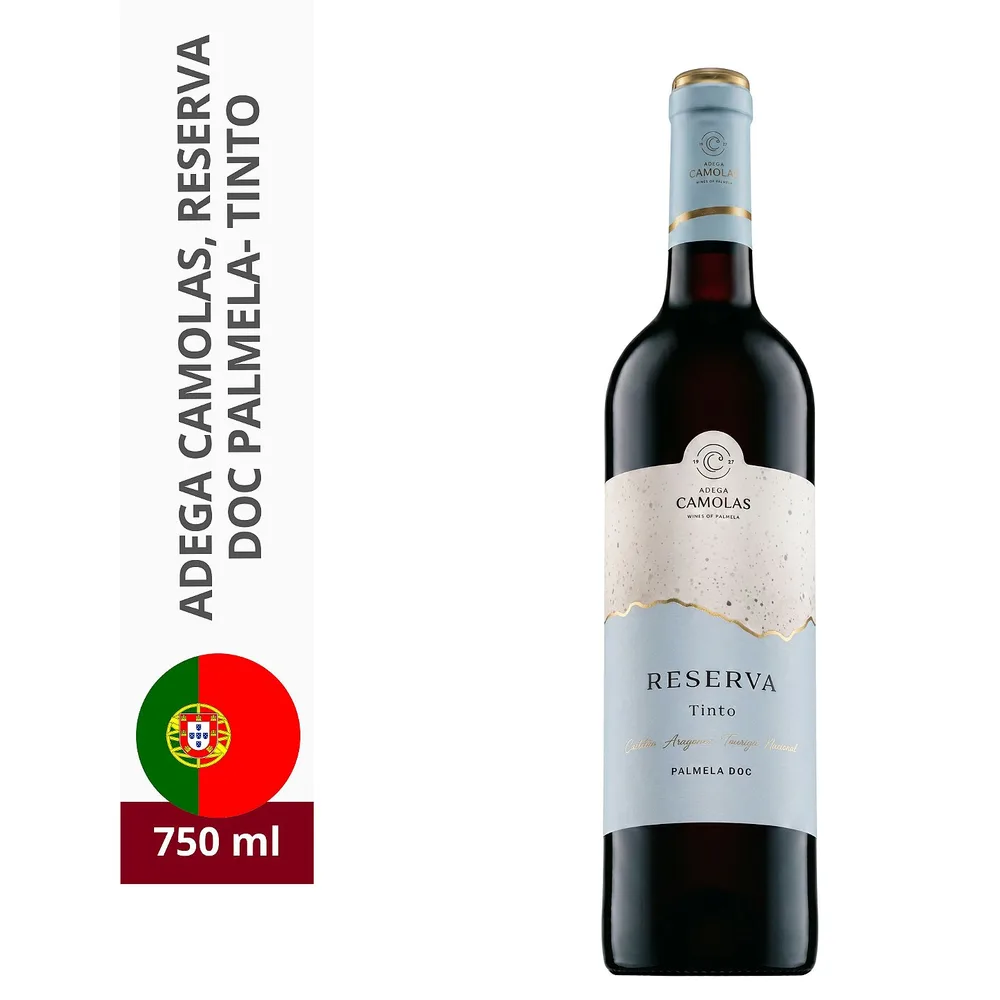Tinto Selection Reserva Camolas Touriga Nacional Blend — foto 5