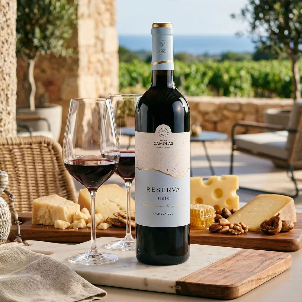 Tinto Selection Reserva Camolas Touriga Nacional Blend — foto 6