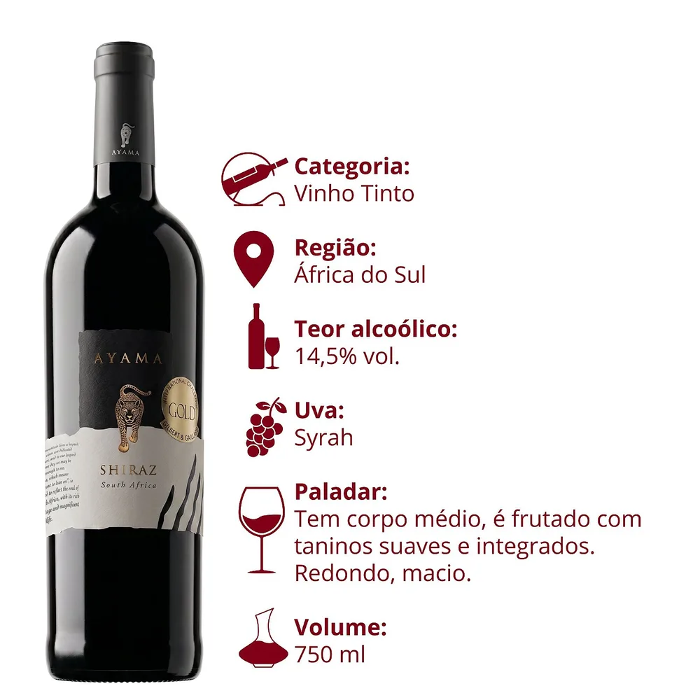 Tinto Shiraz Ayama — foto 3