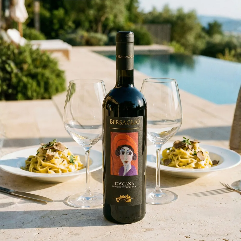Tinto Bersaglio Toscana Rosso IGT 750 ml — foto 6