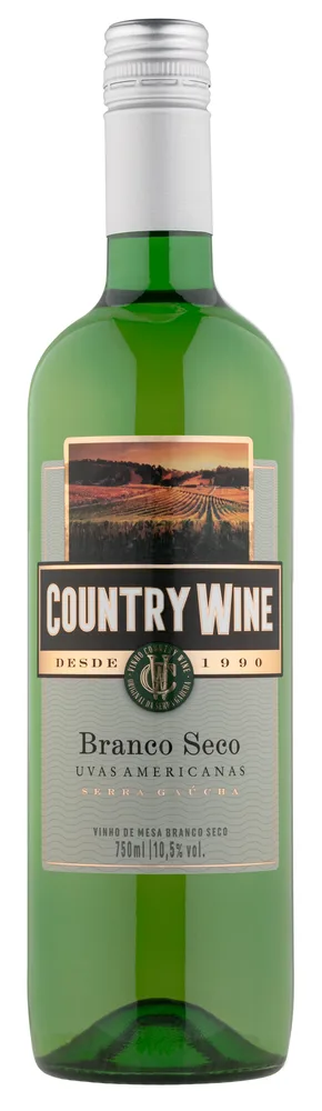 Vinho Branco Country Wine Branco Seco 750 ml