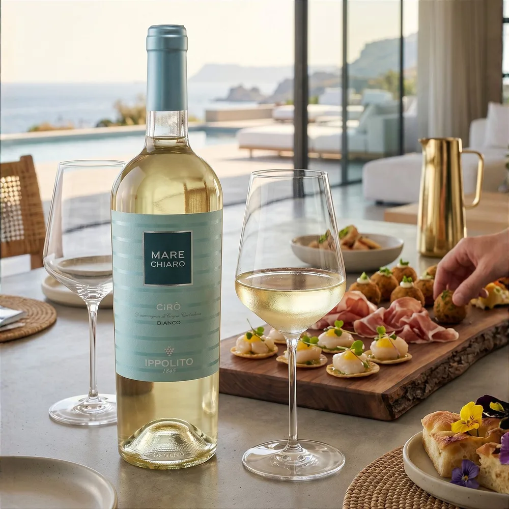 Vinho Branco Mare Chiaro Cirò DOC Greco Bianco 750 ml — foto 4