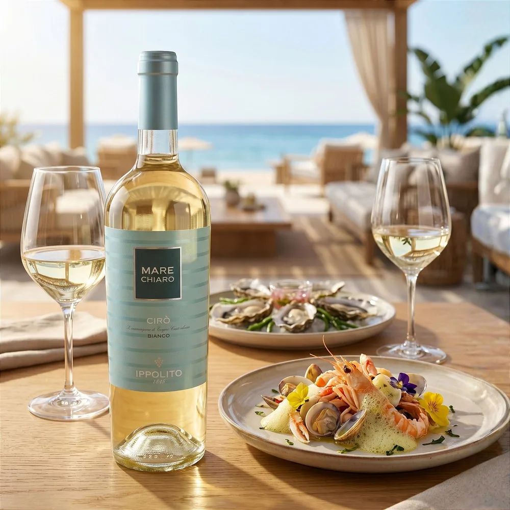 Vinho Branco Mare Chiaro Cirò DOC Greco Bianco 750 ml — foto 7