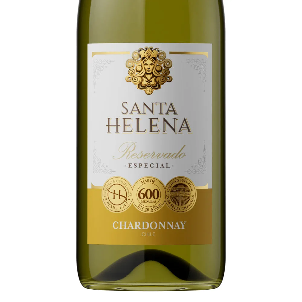 Vinho Branco Santa Helena Reservado Chardonnay 750 ml — foto 2
