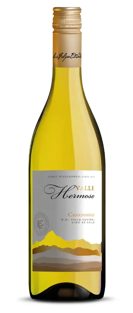 Vinho Branco Valle Hermoso Chardonnay 750 ml